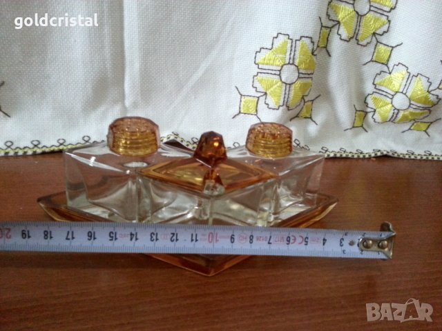 Комплект за подправки , снимка 2 - Антикварни и старинни предмети - 42225179