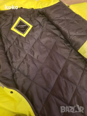 Работно яке светлоотразително, снимка 3 - Якета - 34526098