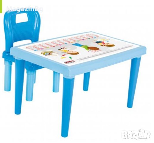 МАСА С ЕДИН СТОЛ MODERN 03516 masa stol , снимка 4 - Мебели за детската стая - 40264567