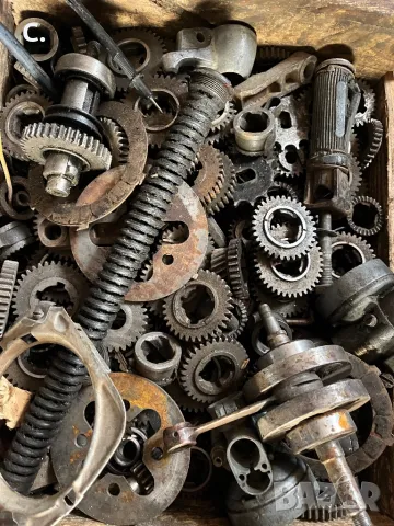 Части за Балкан 50/balkan50, снимка 11 - Мотоциклети и мототехника - 48316169