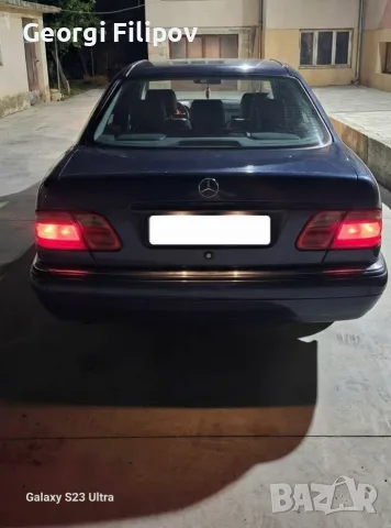 ПРОДАВА СЕ: MERCEDES-BENZ E250 ЧИСТ ДИЗЕЛ 1997, снимка 2 - Автомобили и джипове - 55955949