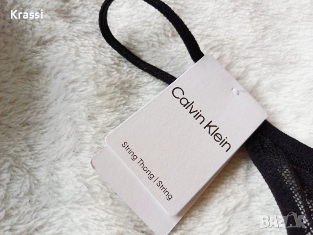 Дантелени прашки Calvin Klein M  нови, снимка 6 - Бельо - 53380352