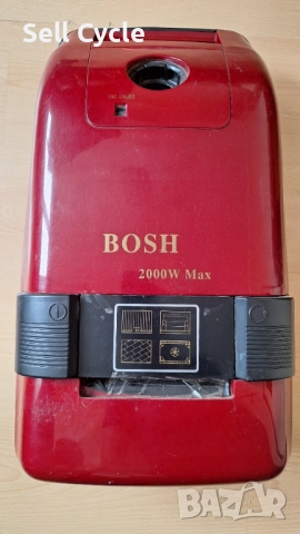 ✅ПРАХОСМУКАЧКА BOSH ZW 1400-54 2000W❗