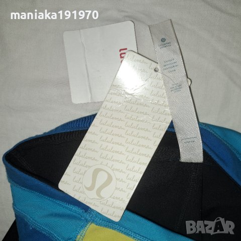 Lululemon short дамски къси панталонки, снимка 8 - Къси панталони и бермуди - 41638322