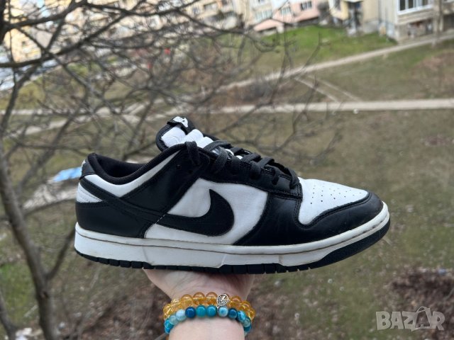 Nike Dunk Low Retro Panda — номер 43, снимка 1 - Маратонки - 44148187