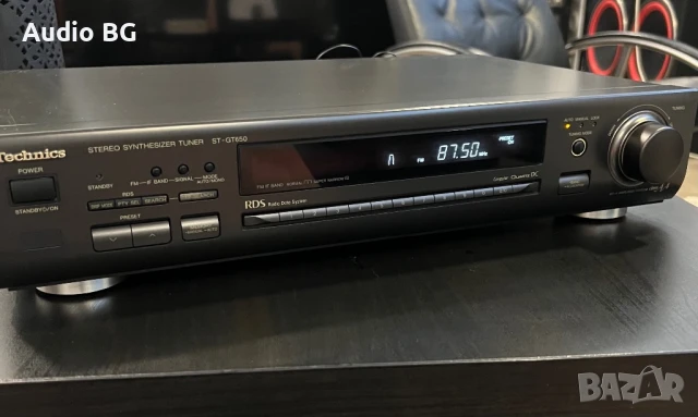 тунер Technics ST-GT650 Top, снимка 2 - Декове - 51024812