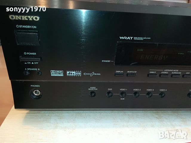 ONKYO TX-SR600E RECEIVER-ВНОС SWISS 2103221845, снимка 9 - Ресийвъри, усилватели, смесителни пултове - 36185318
