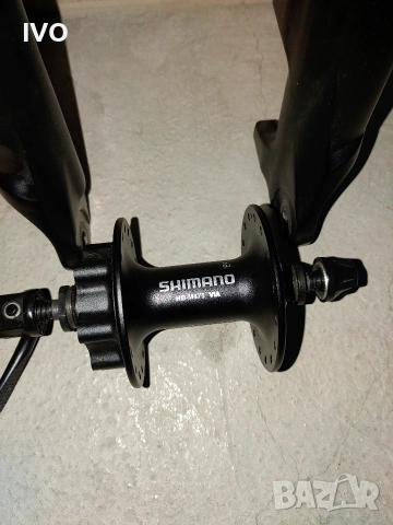 Вилка Suntour XCR 100 EVO 27.5 и главина Shimano HB-M475, снимка 9 - Части за велосипеди - 53685269