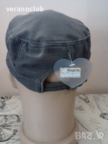 Шапка с малка козирка С4, снимка 4 - Шапки - 41421779