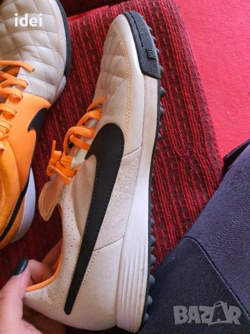 ГОЛЕМИ МАрАТОНКИ БУТОНКИ СТОНОЖКА NIKE / НАЙК, снимка 4 - Маратонки - 27653771