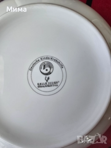 Порцеланови купички и чинии с детски мотиви, снимка 13 - Чинии - 51542520