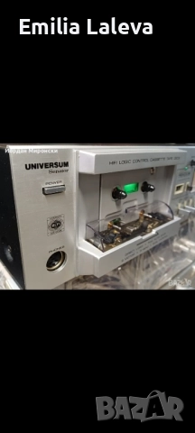 AKAI x330d/UNIVERSUM SENATOR CT 2307, снимка 3 - Декове - 52447109