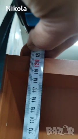 Етажерка 80/203см - офис шкаф с рафтове за документи 4бр, снимка 13 - Етажерки - 51056944