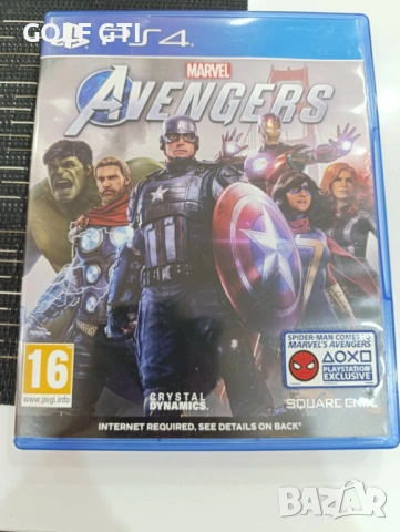 Продавам игра  AVENGERS PS4, снимка 2 - Игри за PlayStation - 53606899