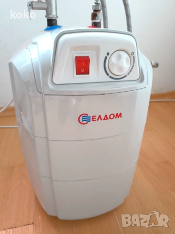 Бойлер 10л Елдом 
