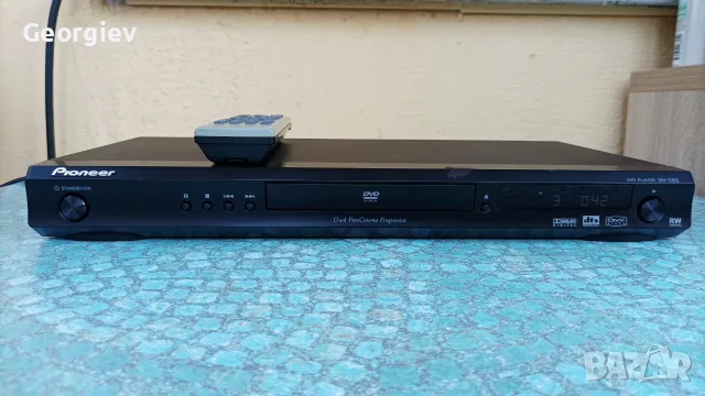Pioneer DVD плейър, снимка 2 - Плейъри, домашно кино, прожектори - 55890560