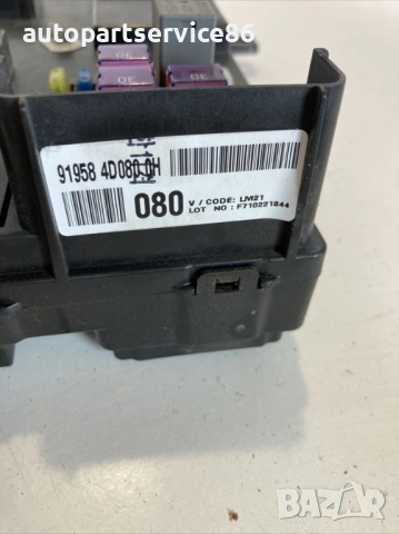 Бушониера Кутия с предпазители за KIA Carnival 2.9 CRDi (2006–2012) 91958-4D080, снимка 2 - Части - 53200679