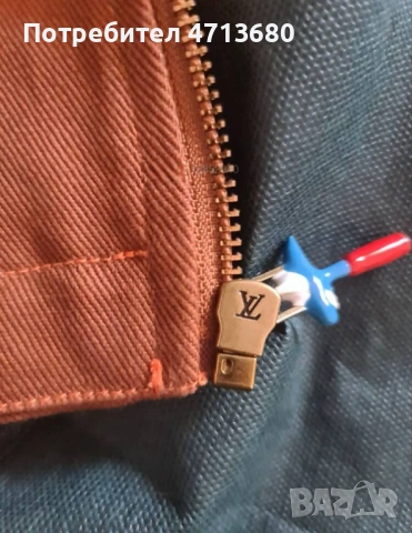 LV× Virgil Abloh Дънково Яке, снимка 13 - Якета - 53154704