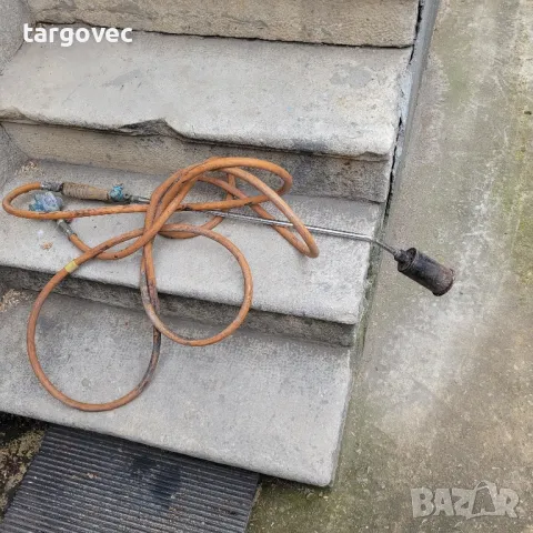 газова горелка  с редуцир