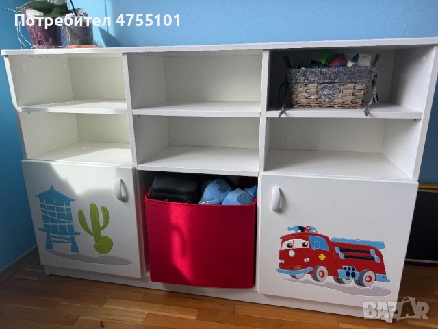 Обзавеждане за детска стая, снимка 3 - Мебели за детската стая - 53710463