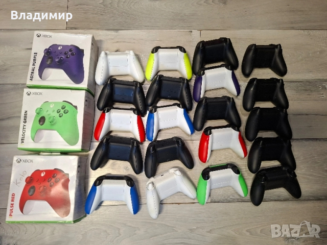 Джойстици xbox one,one s,one x,elite, снимка 2 - Аксесоари - 46501164