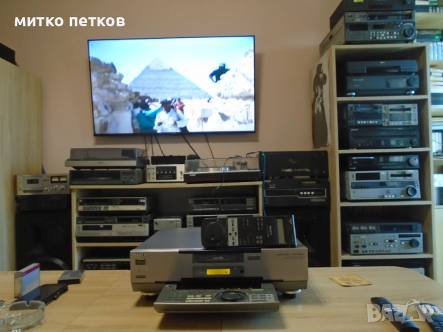 Hi8! Sony EV-S9000E, снимка 6 - Плейъри, домашно кино, прожектори - 53837318