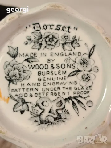 Английски порцеланов чайник Dorset    23/1, снимка 7 - Сервизи - 49327910