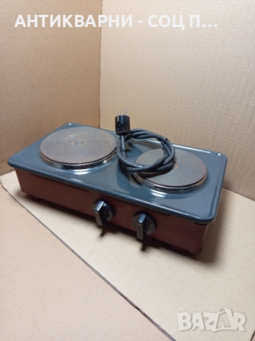 Соц Стар Електрически Двоен Котлон. 