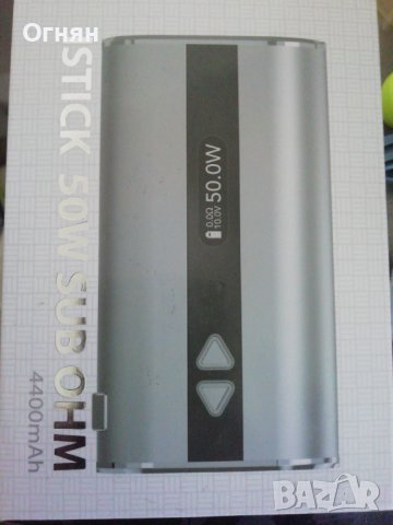 Eleaf Istick 50w sub onm 4400mAh