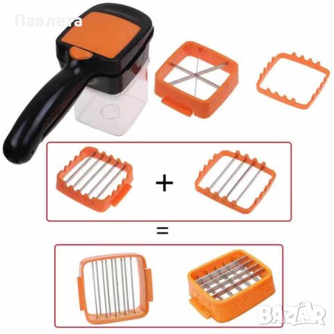 Кухненско ренде Nicer Dicer Quick, снимка 7 - Аксесоари за кухня - 42157582