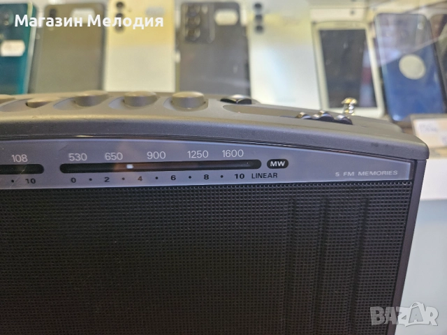 Радио Philips AE 2300/00 В перфектно техническо и много добро визуално състояние., снимка 4 - Радиокасетофони, транзистори - 52811747