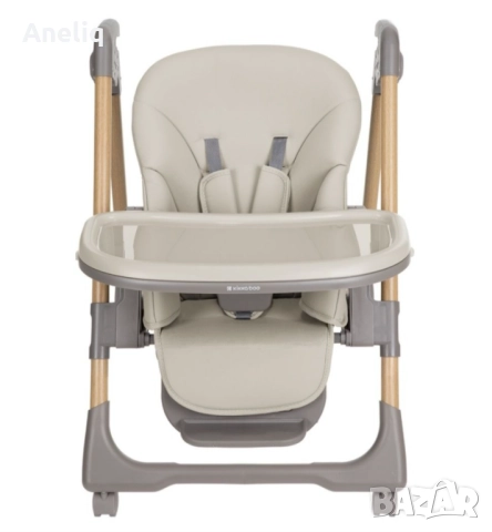Стол за хранене KikkaBoo - Olive, Beige, снимка 2 - Столчета за хранене - 52912837