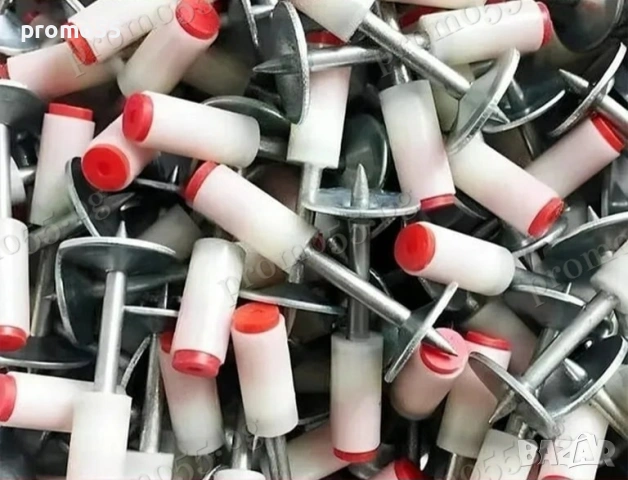 Професионални Дълги Стоманени Пирони за Пистолет за Нитове 100бр., снимка 11 - Други инструменти - 53868881