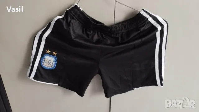 Детски шорти на Милан, Юнайтед, Байерн, Аржентина, снимка 3 - Детски къси панталони - 50145369