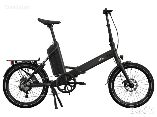 Продавам сгъваем електрически велосипед CRIVIT FoldX 530