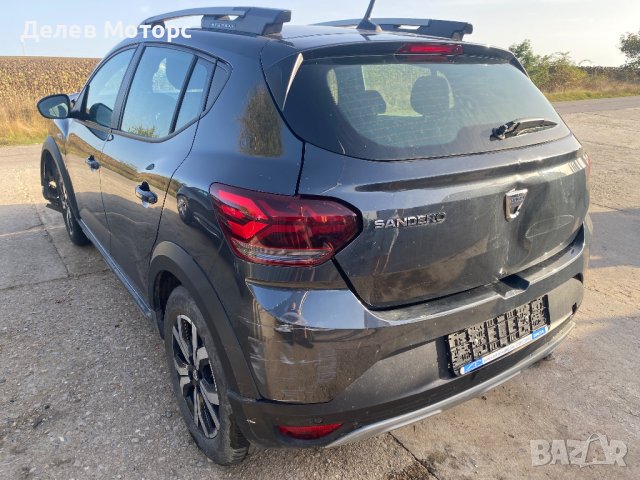 Dacia Sandero 3, 1. 0 TCe, двигател H4D, 91 кс. , 2022 г. , 6 ск. , 31 000 km. , euro 6D,  Дачия Сан, снимка 5 - Автомобили и джипове - 42182855