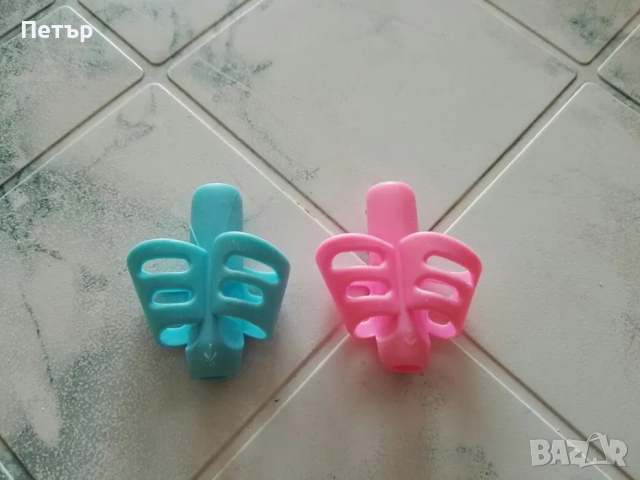 Държач за химикалка, Монтесори коректор захват, Монтесори играчки, накрайник за молив, снимка 2 - Други - 33679621