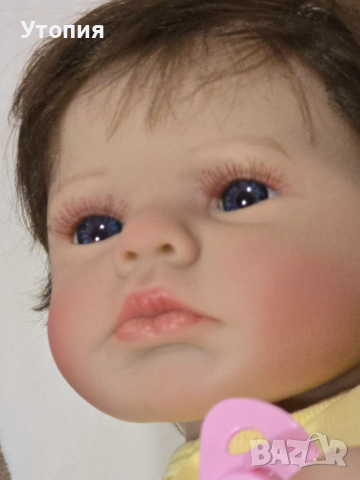 НОВО! Реалистична кукла бебе , снимка 5 - Кукли - 52726431