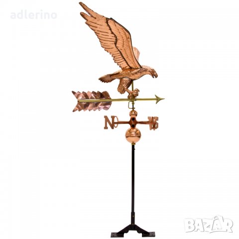 Ветропоказател Орел, градински, покривен ветропоказател, снимка 5 - Други - 34142348