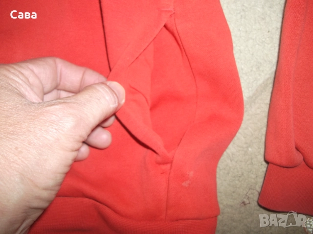 Суичър PUMA  дамски,С, снимка 4 - Суичъри - 52111131