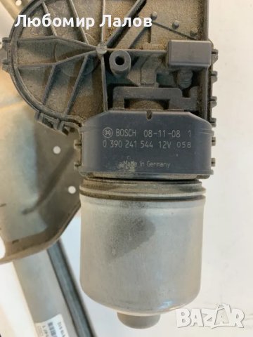 Моторче предни чистачки с механизъм и рамене Dacia Sandero 3397020879, снимка 2 - Части - 50255684