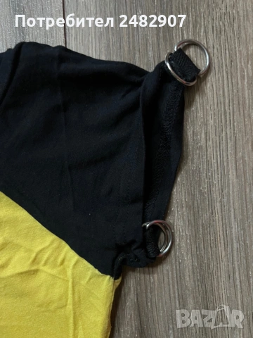 Дамска блуза с къс ръкав, снимка 7 - Тениски - 53653469