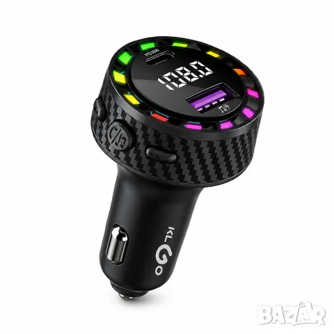 Автомобилен MP3 FM трансмитер с Bluetooth и USB