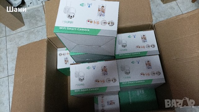 Вифи камера., снимка 4 - Камери - 44374282