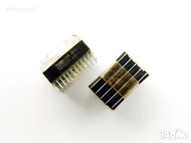 TA7233P интегрална схема 2х4,5W, Toshiba, снимка 5 - Друга електроника - 47368663