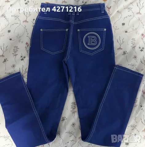 Дънки Balmain 34 размер