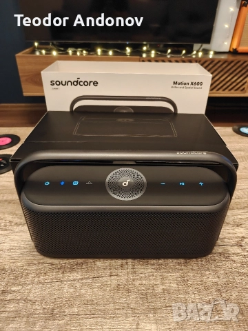 Чисто нова колонка Soundcore Motion X600 Hi Res Audio LDAC
