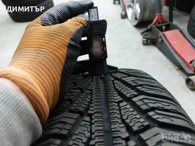 4бр.зимни UNIROYAL 195/50/15 82H DOT 2918, снимка 4 - Гуми и джанти - 48599570