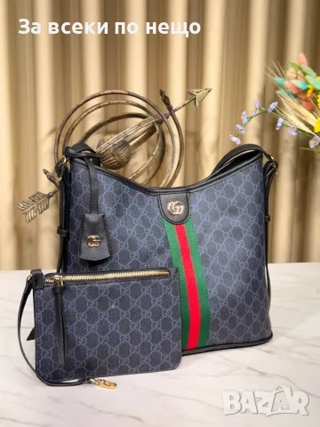 Gucci Дамска Чанта Гучи - Различни Цветове Код E54, снимка 18 - Чанти - 55792117