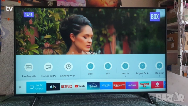 Samsung 55 инча Самсунг 4К Смарт ЛЕД ХДР Smart LED 4K HDR - Нова подсветка!, снимка 6 - Телевизори - 53571252